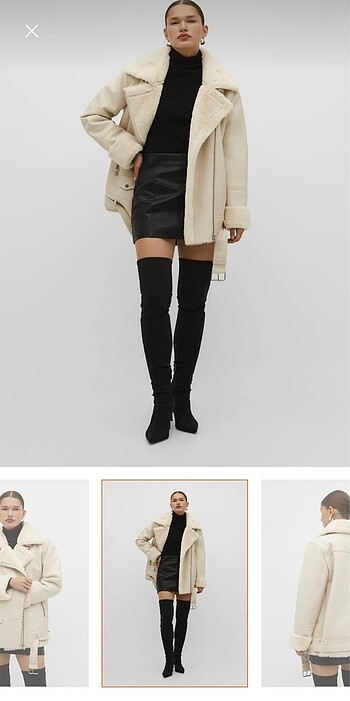 Stradivarius BİKER CEKET MONT
