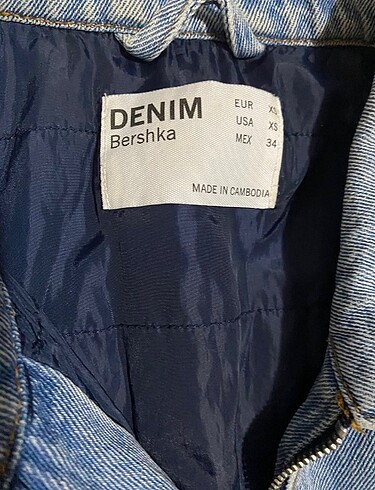 Bershka Bershka kot ceket