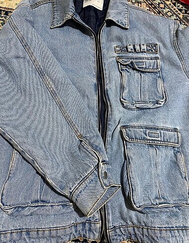 34 Beden Bershka kot ceket