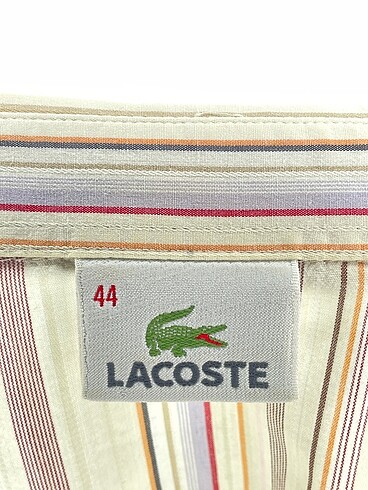 44 Beden çeşitli Renk Lacoste Gömlek %70 İndirimli.