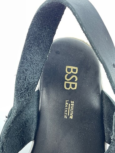38 Beden siyah Renk BSB Sandalet %70 İndirimli.