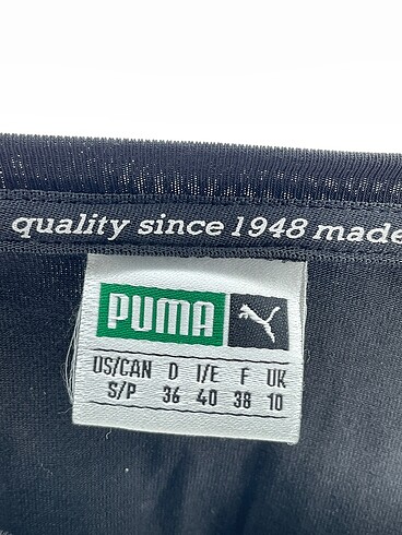 36 Beden siyah Renk Puma Mini Üst %70 İndirimli.