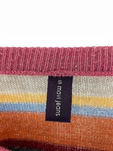 s Beden çeşitli Renk Mavi Jeans Kazak / Triko %70 İndirimli.