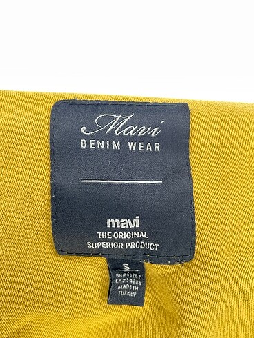 s Beden sarı Renk Mavi Jeans Bomber %70 İndirimli.