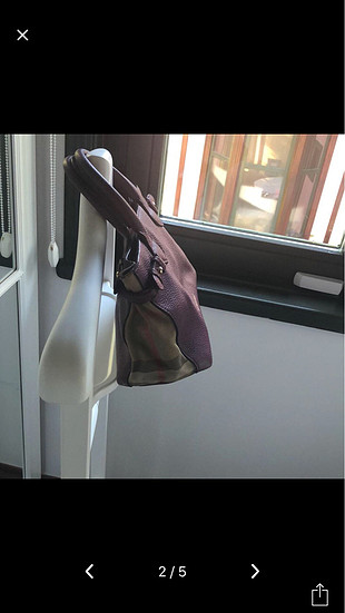 diğer Beden Burberry çanta