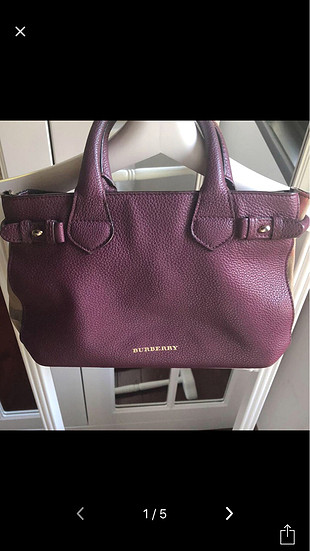 Burberry çanta