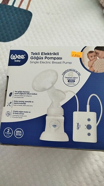 Elektrikli gögüs pompası