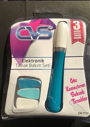 YENİ VE ETİKETLİ ELEKTRONİK TIRNAK BAKIM SETİ MANİKÜR CİHAZI