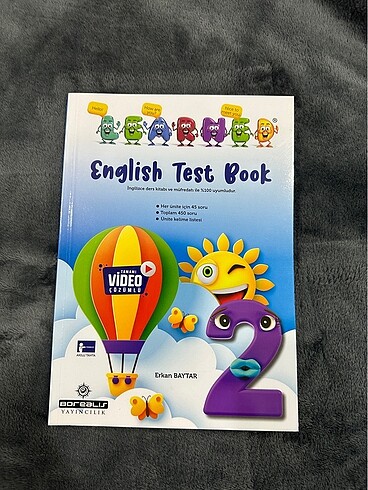 2.SINIF LEARNED ENGLISH TEST BOOK