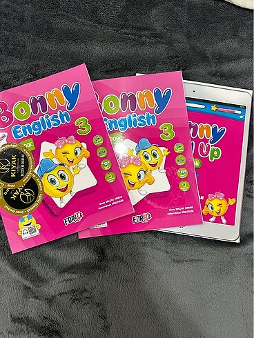 3.SINIF BONNY ENGLISH 3LÜ İNGİLİZCE SET