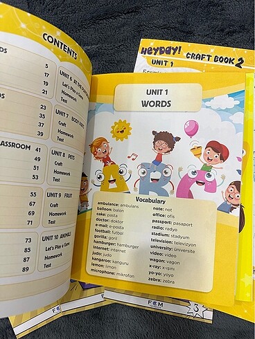 HEYDAY 2.SINIF İNGİLİZCE KİTAP SETİ - Görsel 2