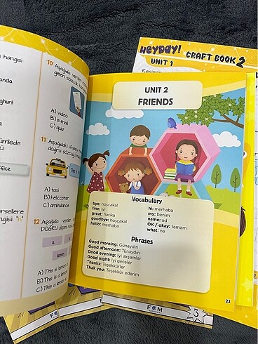 HEYDAY 2.SINIF İNGİLİZCE KİTAP SETİ - Görsel 4