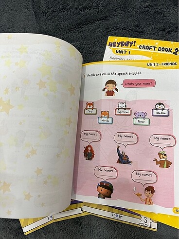 HEYDAY 2.SINIF İNGİLİZCE KİTAP SETİ - Görsel 7