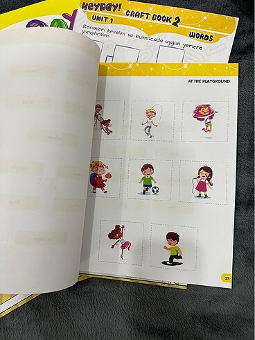 HEYDAY 2.SINIF İNGİLİZCE KİTAP SETİ - Görsel 11
