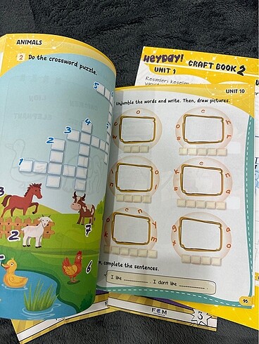 HEYDAY 2.SINIF İNGİLİZCE KİTAP SETİ - Görsel 8