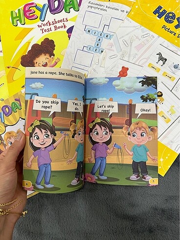 HEYDAY 2.SINIF İNGİLİZCE KİTAP SETİ - Görsel 12