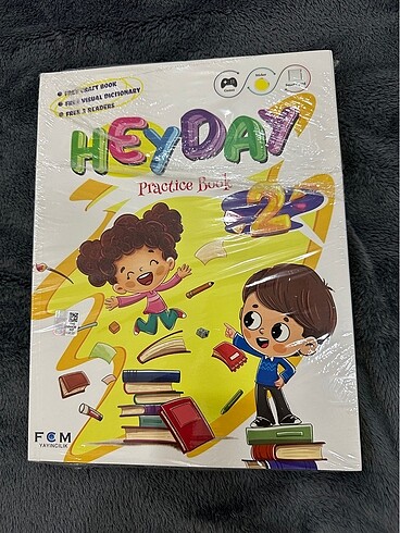 HEYDAY 2.SINIF İNGİLİZCE KİTAP SETİ - Görsel 13