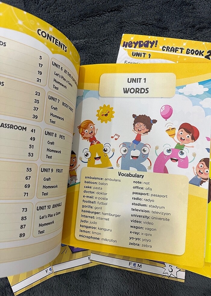 HEYDAY 2.SINIF İNGİLİZCE KİTAP SETİ - Görsel 2