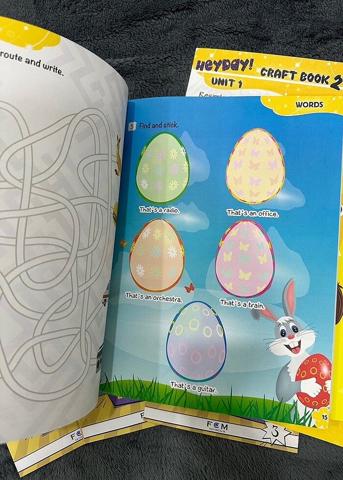 HEYDAY 2.SINIF İNGİLİZCE KİTAP SETİ - Görsel 3