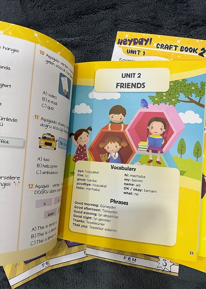 HEYDAY 2.SINIF İNGİLİZCE KİTAP SETİ - Görsel 4