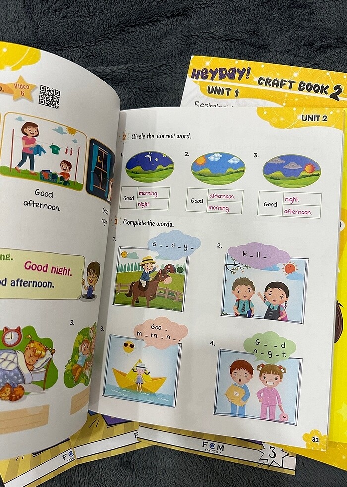 HEYDAY 2.SINIF İNGİLİZCE KİTAP SETİ - Görsel 5