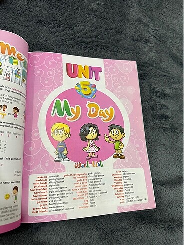 LEARNED ENGLISH 4.SINIF PRACTİCE BOOK - Görsel 3