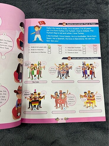 LEARNED ENGLISH 4.SINIF PRACTİCE BOOK - Görsel 4