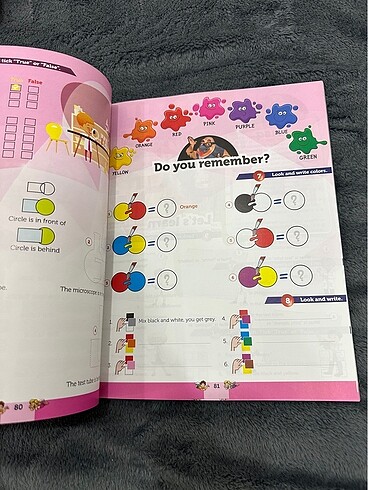 LEARNED ENGLISH 4.SINIF PRACTİCE BOOK - Görsel 8