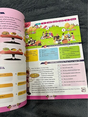 LEARNED ENGLISH 4.SINIF PRACTİCE BOOK - Görsel 7