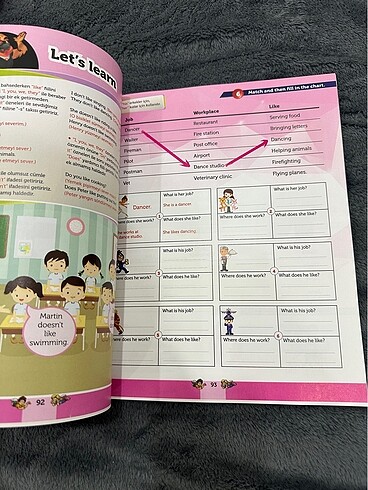 LEARNED ENGLISH 4.SINIF PRACTİCE BOOK - Görsel 9