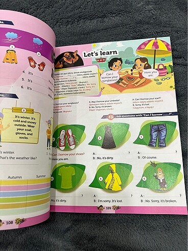 LEARNED ENGLISH 4.SINIF PRACTİCE BOOK - Görsel 10