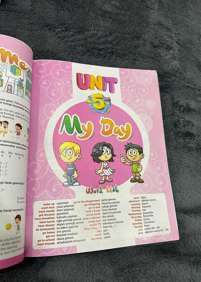 LEARNED ENGLISH 4.SINIF PRACTİCE BOOK - Görsel 3