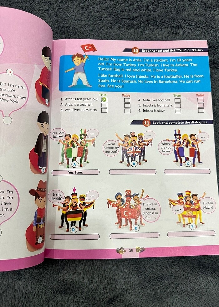 LEARNED ENGLISH 4.SINIF PRACTİCE BOOK - Görsel 4