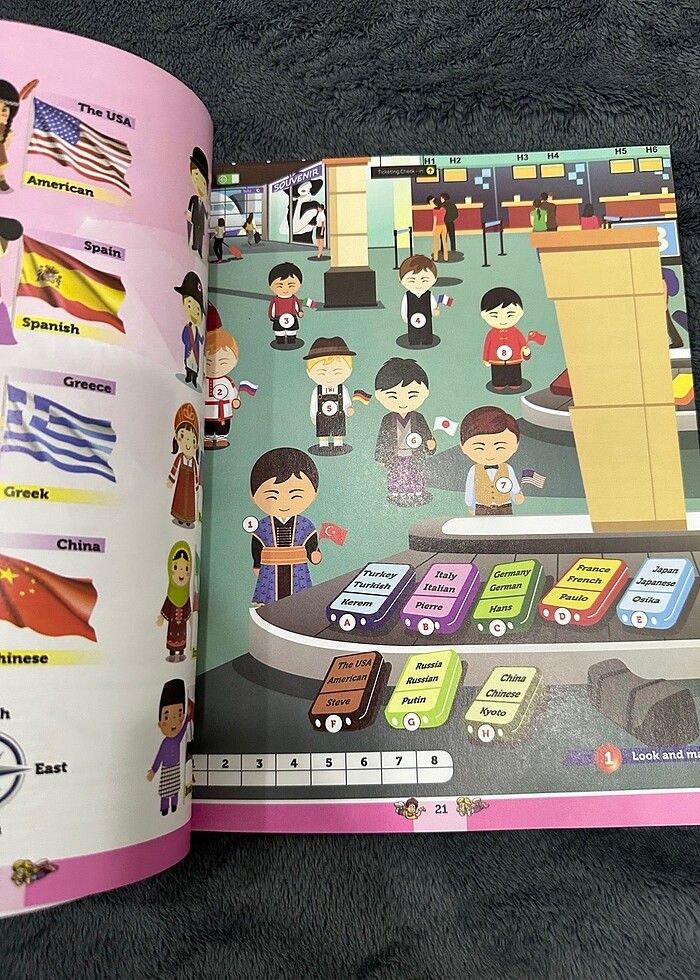 LEARNED ENGLISH 4.SINIF PRACTİCE BOOK - Görsel 5