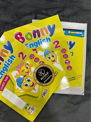 2.SINIF BONNY 3LÜ İNGİLİZCE KİTAP SETİ