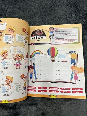 LEARNED ENGLISH 2.SINIF BOREALIS - Görsel 5