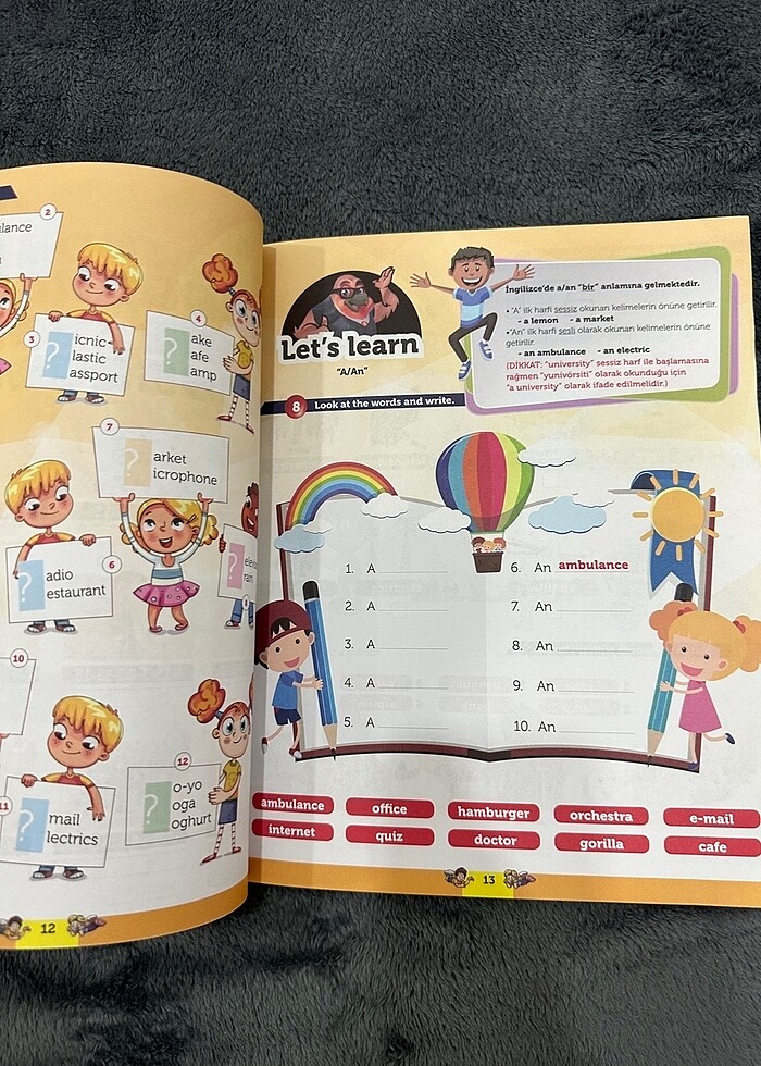 LEARNED ENGLISH 2.SINIF BOREALIS - Görsel 5