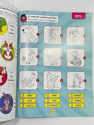  Beden MAGIC WORDS 2.SINIF İNGİLİZCE KİTABI