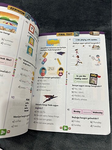 4.SINIF BONNY ENGLISH TEST BOOK