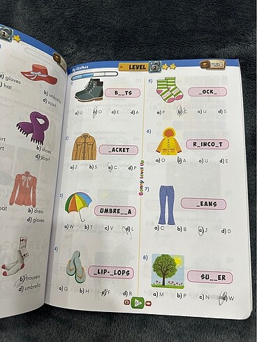 Beden 4.SINIF BONNY ENGLISH TEST BOOK