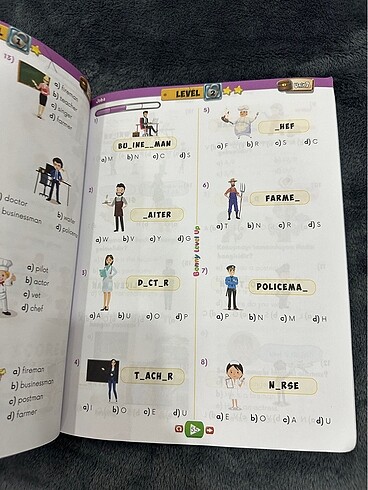 Beden Renk 4.SINIF BONNY ENGLISH TEST BOOK