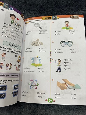 4.SINIF BONNY ENGLISH TEST BOOK - Görsel 5