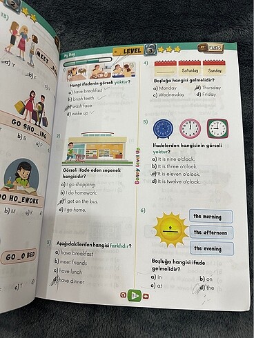 4.SINIF BONNY ENGLISH TEST BOOK - Görsel 6