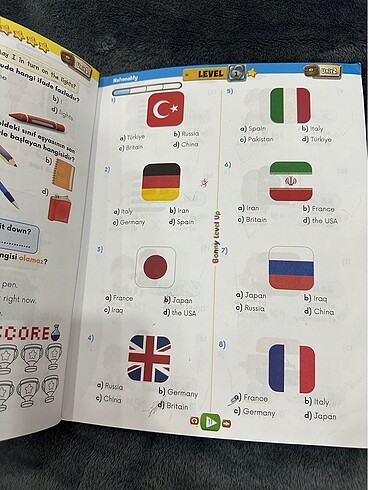 4.SINIF BONNY ENGLISH TEST BOOK - Görsel 7