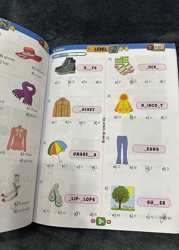 4.SINIF BONNY ENGLISH TEST BOOK - Görsel 3