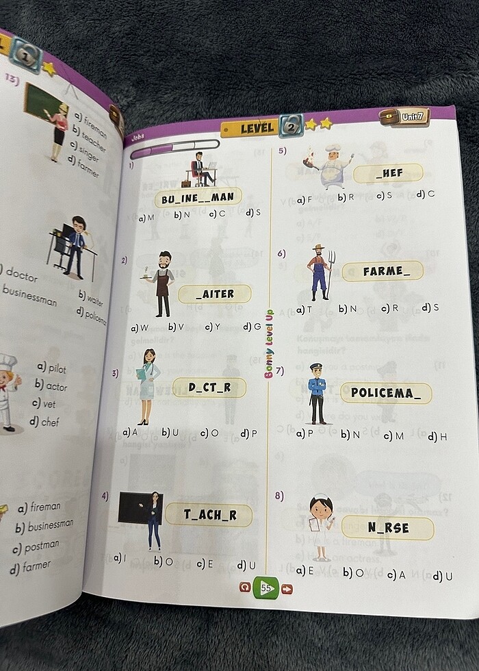 4.SINIF BONNY ENGLISH TEST BOOK - Görsel 4