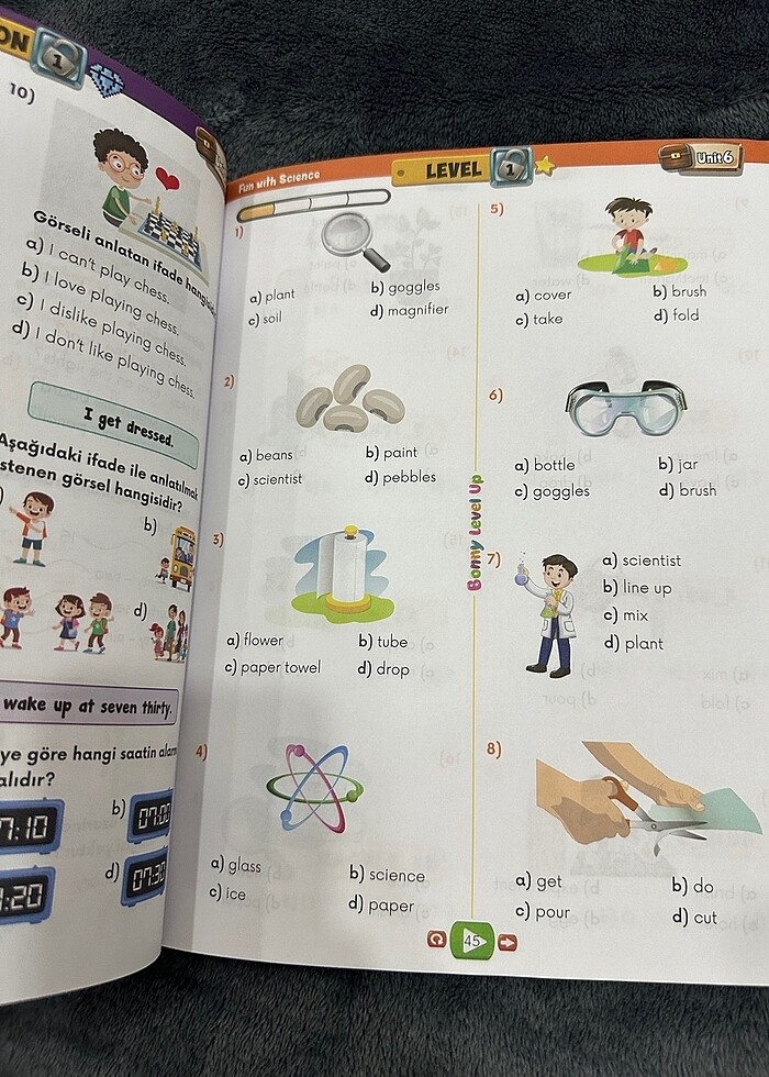 4.SINIF BONNY ENGLISH TEST BOOK - Görsel 5