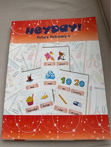 Beden Renk HEYDAY 4.SINIF İNGİLİZCE KİTAP SETİ