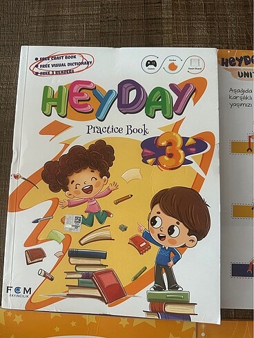 HEYDAY 3.SINIF İNGİLİZCE KİTAP SETİ - Görsel 2