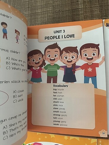 HEYDAY 3.SINIF İNGİLİZCE KİTAP SETİ - Görsel 7